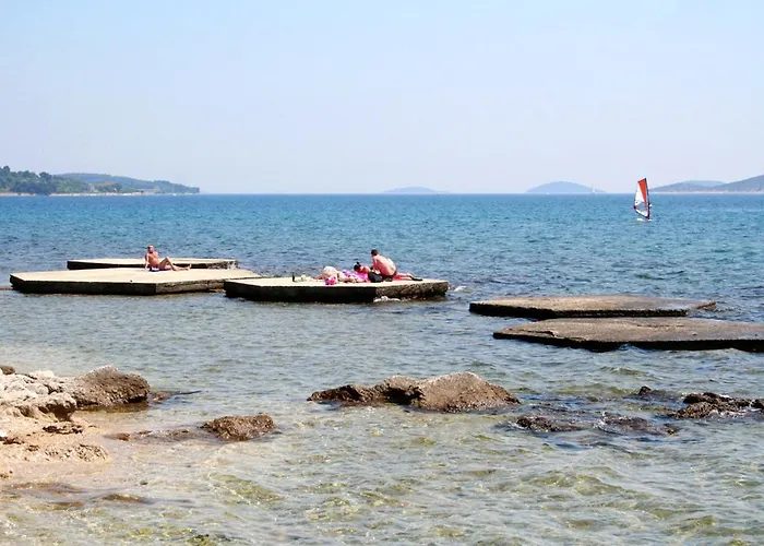 With A Parking Space - 12206 * Vodice